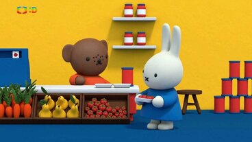 Miffy pomáhá