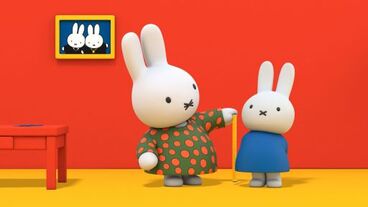 Miffy a sváteční šaty