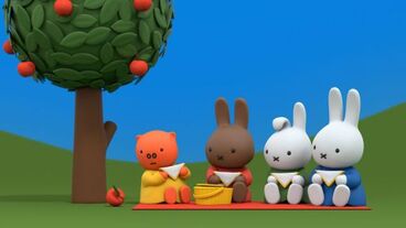 Miffy na pikniku