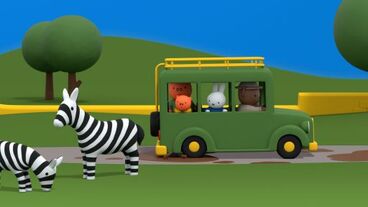 Miffy na safari