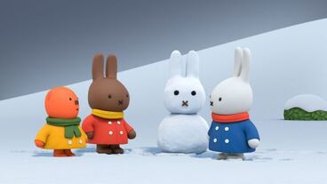 Miffy a zimní radovánky