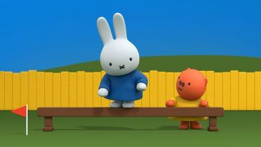 Miffy a sportovní den