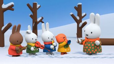 Miffy a zimní slavnost