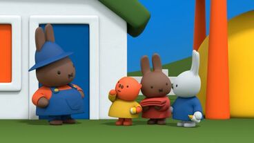 Miffy a farmářovo překvapení