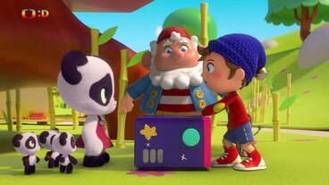 Případ rozbité kouzelnické krabice