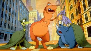 Příběh dinosaura
