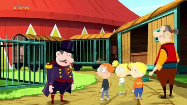 Martin a cirkus plný skopičin