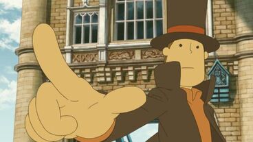 Profesor Layton a věčná pěvkyně