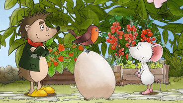 5/26 Tilda našla vajíčko