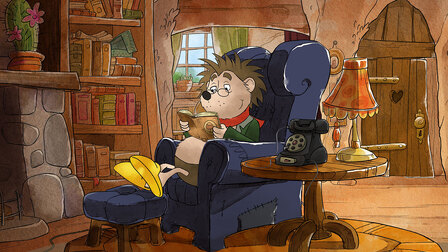 6/26 Rupert je nemocný