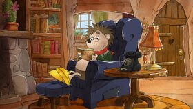 6/26 Rupert je nemocný