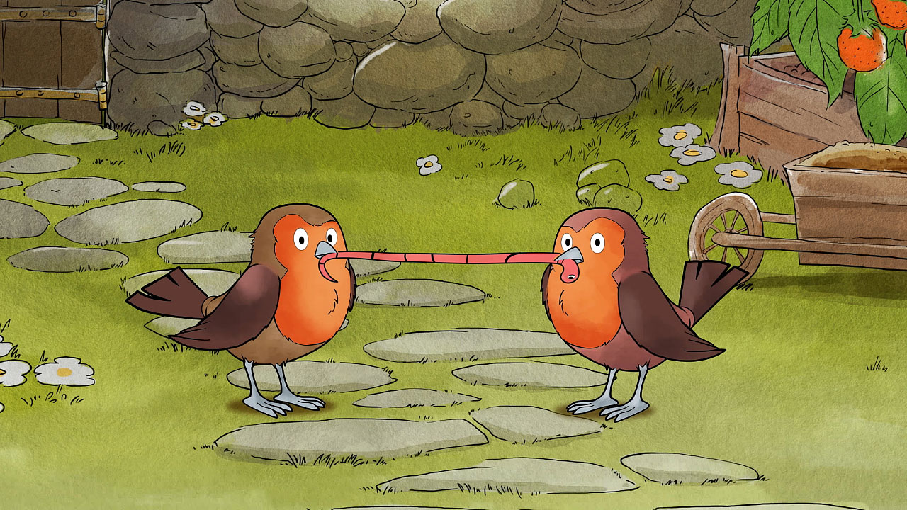 10/26 Dvě červenky a jeden červík