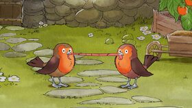 10/26 Dvě červenky a jeden červík