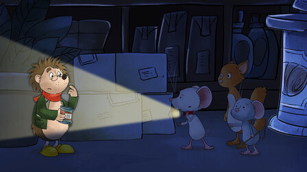 19/26 V Šípkové uličce straší