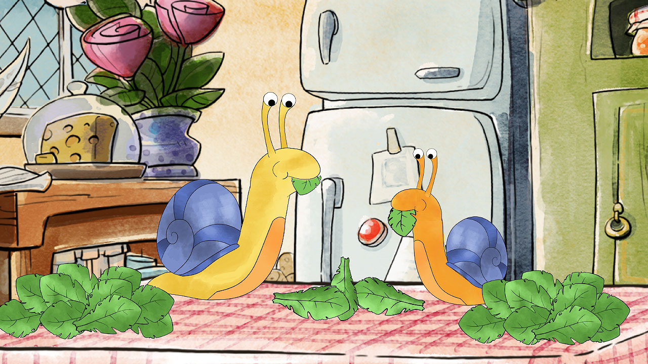 21/26 Kam se poděla Šnečka