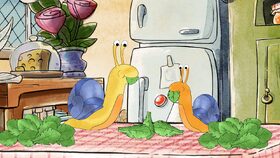 21/26 Kam se poděla Šnečka