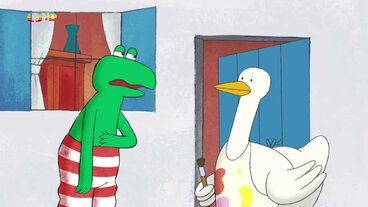 Jak se Žabák nudil