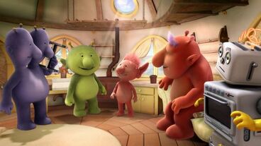 Pootle a jeho hosté