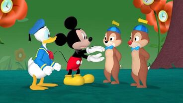 Mickeyho dobrodružství v říši divů