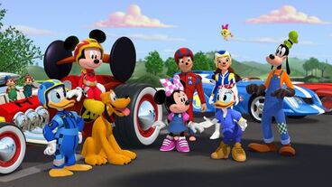 Mickeyho fantastický den v terénu / Clarebellin úspěch