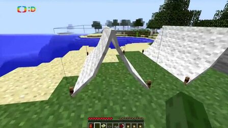 Kempování v Minecraftu