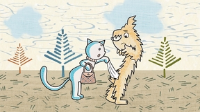 Jak si pejsek roztrhl kaťata