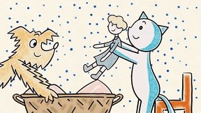 O panence, která tence plakala