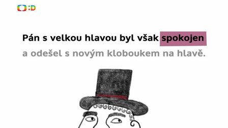 Kloboučník a pán s velkou hlavou