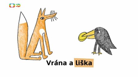 Vrána a liška