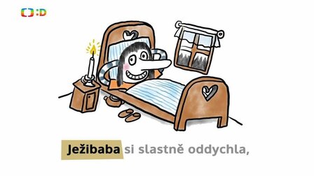 Ježibaba trampem