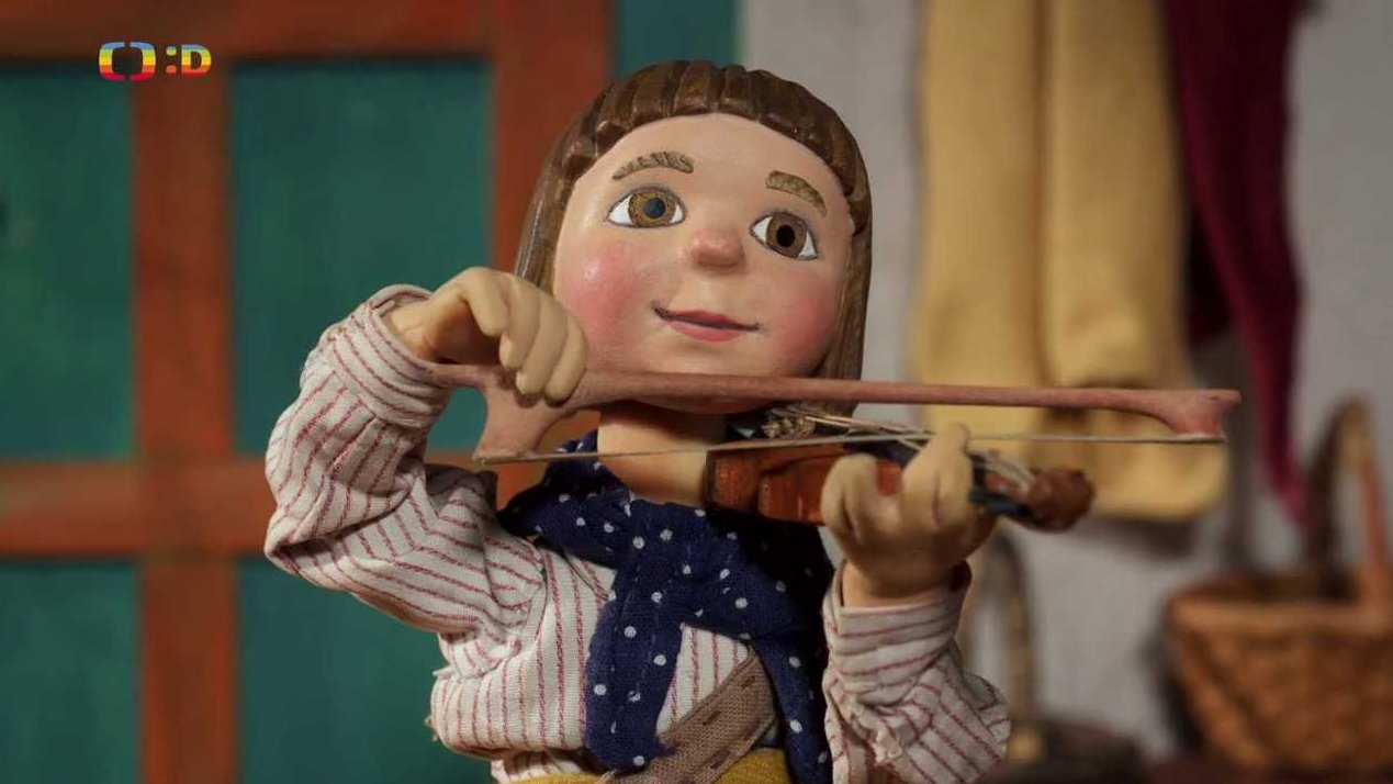 Jak se Honzík učil na housle