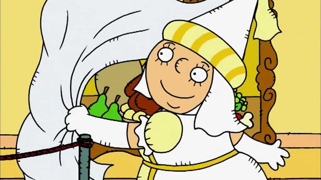 1. The White Lady Becomes a Nanny