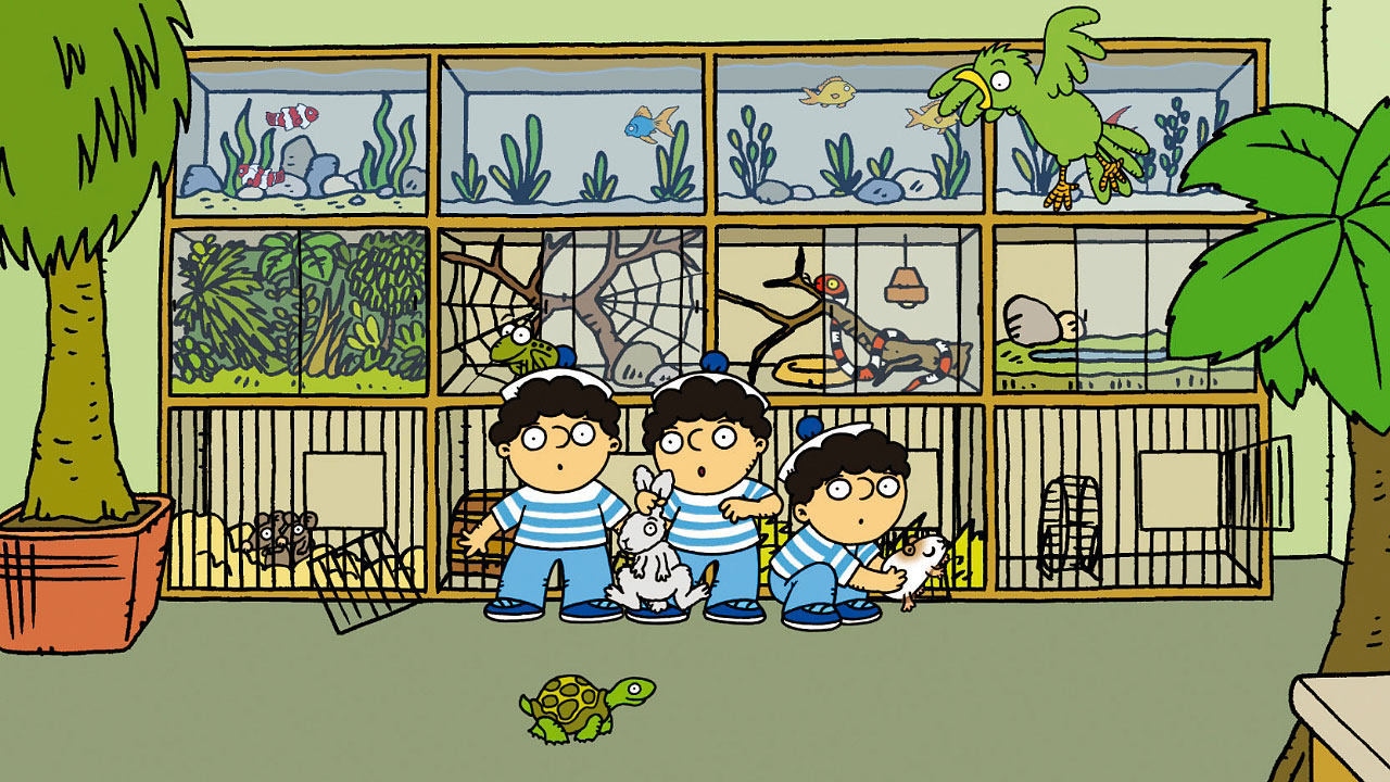 2. Trouble in Paradise