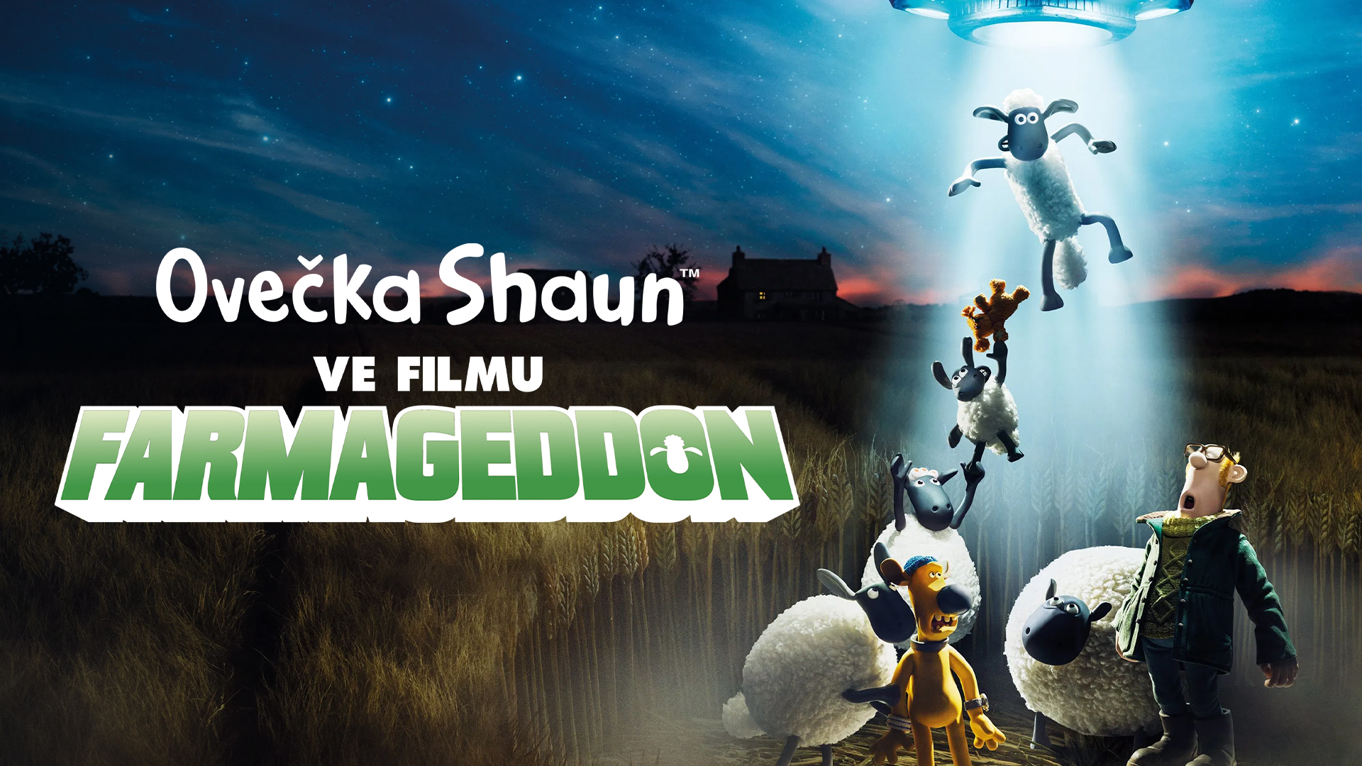 Ovečka Shaun ve filmu: Farmageddon