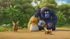 Honba za smaragdovým muďoulem