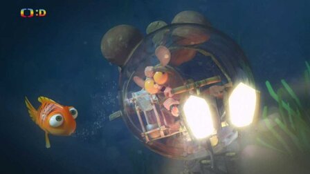 20 000 bublinek pod mořem