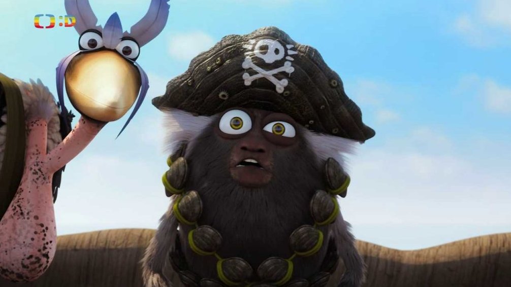 50/52 Kahuetovi piráti