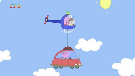 Vrtulník slečinky Ouškové