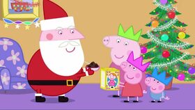 Návštěva Santa Klause