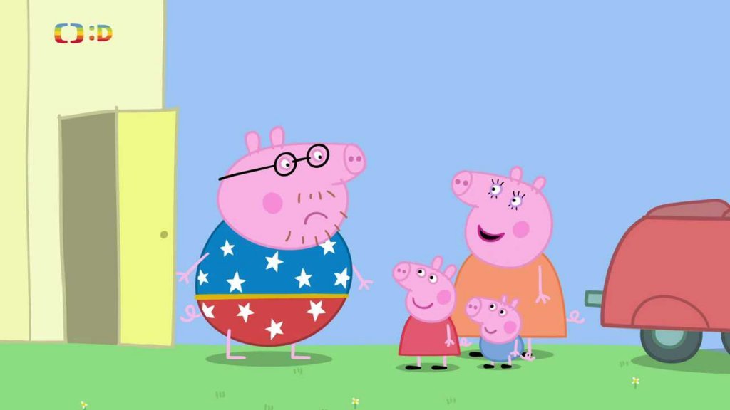 Tatínek je šampion