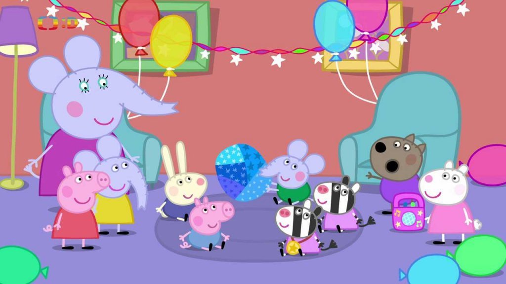 Slůně Eda má narozeniny