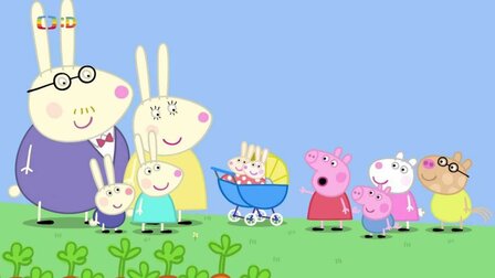 Velké bříško paní Králíkové