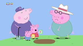 Pepiny a Tomíkovy záhonky