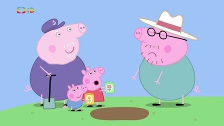 Pepiny a Tomíkovy záhonky