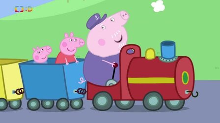 Dědečkův vláček zachraňuje