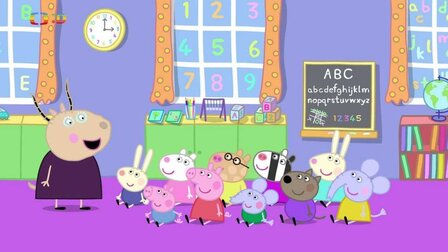 Peppa a její kamarádi jsou v družině