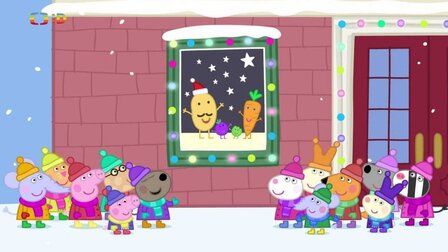 Vánoční show pana Brambory