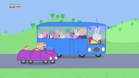 Péťa má zpoždění