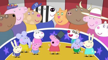 Peppa a cirkus