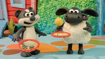 Timmy a tenis